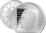 10 Euro Gedenkm�nze Zuse