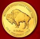 Buffalo Goldmünze
