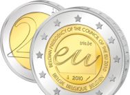 2 Euro Gedenkmünze Belgien 2010