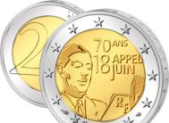 2 Euro Gedenkmünze Frankreich