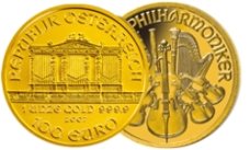 1 Unze Goldmnze Philharmoniker