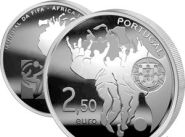 Gedenkmnze Fuball-WM