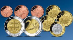Slowakei Kursmünzensatz 2009