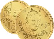 50 Cent Münze Vatikan